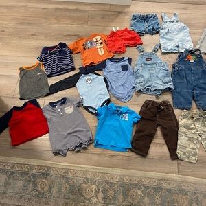 12-18month lot of clothes